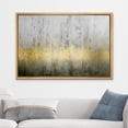 thumbnail image 2 of wall26 Canvas Print Wall Art Gold, Gray &amp; Black Abstract Landscape Geometric Shapes Illustrations Modern Art Alternative Dramatic Multicolor Dark for Living Room, Bedroom, Office - 24"x36&qu, 2 of 5