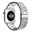 thumbnail image 2 of Fintie Watchband for Apple Watch Band 42 44mm Series 6/5/4/3/2/1 -  Stainless Steel Metal Wristwatch Bands Quick Release Folding Clasp Replacement Strap, 2 of 7
