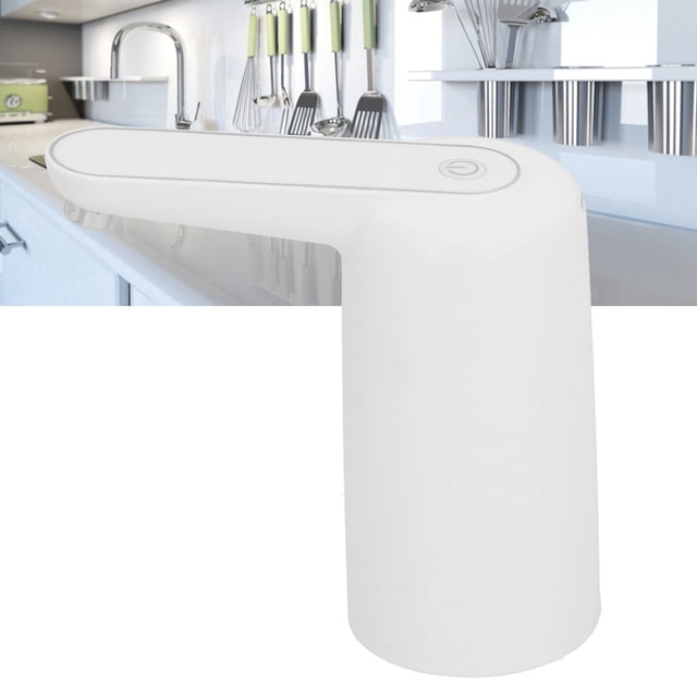 Bomba de Agua Eléctrica, Dispensador de Agua de Botella USB CARGA USB ECOLÓGICA OPERACIÓN CLAVE PARA EL HOGAR PARA EL CARGO PARA ACAMPAR