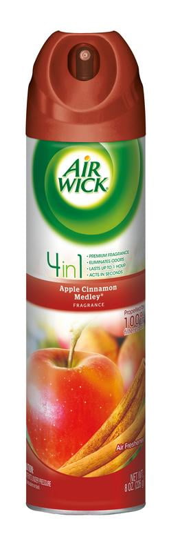 Air Wick Air Freshener Room Spray, Apple Cinnamon Medley, 8oz