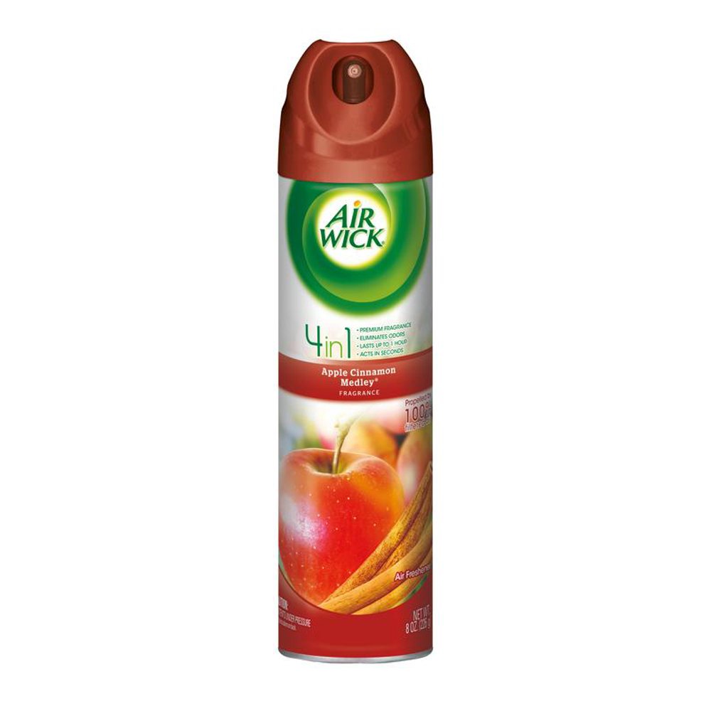 Air Wick Air Freshener Room Spray, Apple Cinnamon Medley, 8oz Walmart