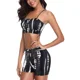 thumbnail image 3 of Traje De Baño Sexy Bikini Para Mujer Cintura Alta 2 Piezas, 3 of 8