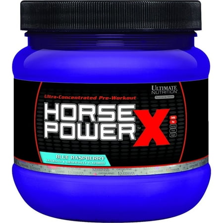 Ultimate Nutrition Horsepower X Advanced Pre-Workout Powder Supplement -225g