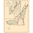 thumbnail image 3 of Surveyor General 15x18 Black Modern Framed Museum Art Print Titled - Wisconsin Territory Surveys - Surveyor General, 3 of 5