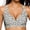 Gray Leopard, variant on Wireless Bras for Women,Jelly Support Seamless Bra with Water-Drop Cup, Comfortable Anti-Sag Everyday Bralette Leopard Printed
