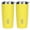 Yellow, variant on SINT 20 oz Double-Walled Vacuum Insulated Stainless Steel Travel Tumbler with Lid, Yellow