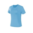 thumbnail image 4 of Ovzne Women's Solid Color Short Sleeve Round Neck Athletic Top – Lightweight Stretch Nylon-Spandex Fitness Tee for Running & Gym S-XXL, 4 of 6
