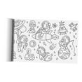 thumbnail image 2 of Rollo de papel para colorear continuo 30 cm x 300 cm Macarena, 2 of 8