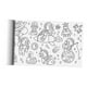 thumbnail image 2 of Rollo de papel para colorear Soledad Rollo de papel para colorear 30 cm x 300 cm, 2 of 8