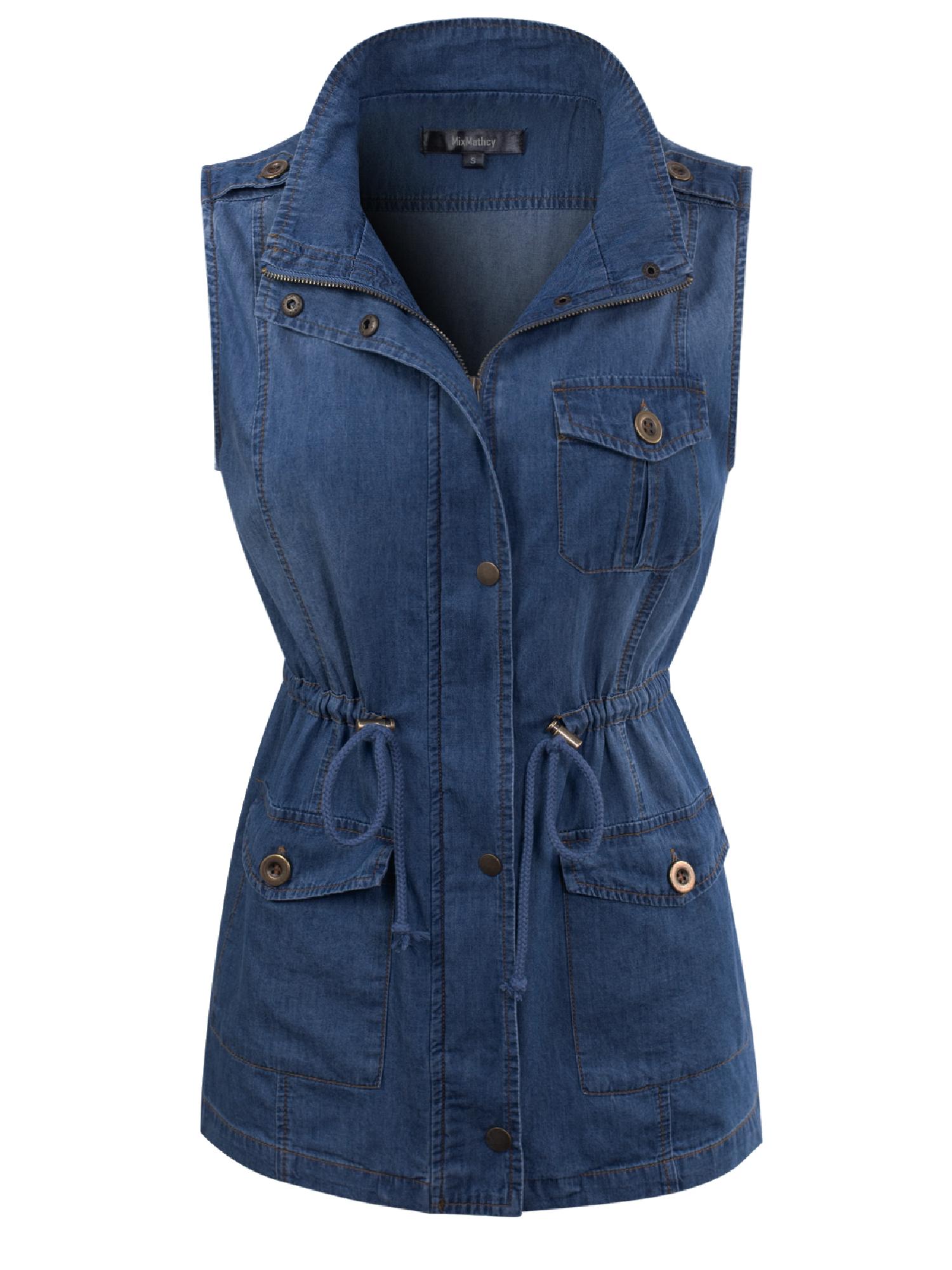 denim anorak women's