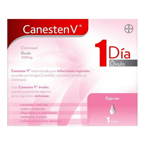 Óvulo Canesten V Óvulo 1 día