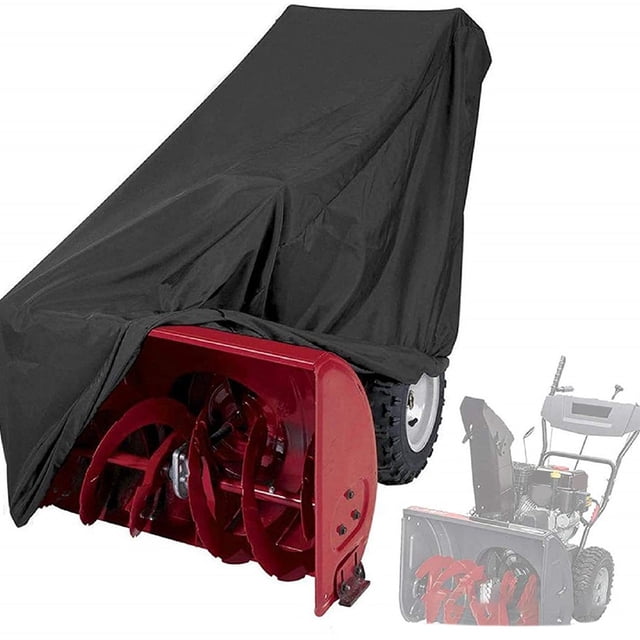 MYG Outdoor Snow Blower Cover-210D Snowblower Covers Waterproof Heavy Duty