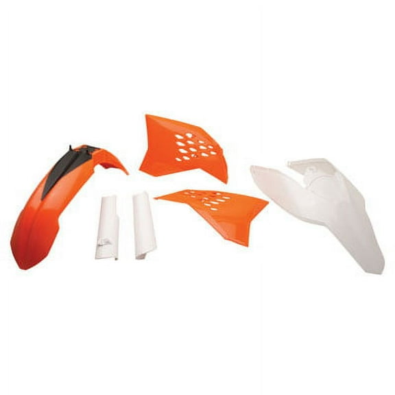 Acerbis Full Plastic Kit Original 11 for KTM 250 XCF-W 2008-2011