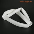 thumbnail image 3 of 25mm x 31mm High Temp Resistant Flexible Silicone Tube Hose Pipe 1M Length, 3 of 4