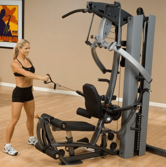 Body-Solid F600-2 Fusion 600 Personal Trainer for Home and Commercial Gym