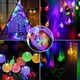 thumbnail image 5 of 50 LED luces de cadena solares jardín bola de cristal luces de hadas, hogar, jardín, patio, iluminación decorativa Zhivalor CPB-US-DYP598-3, 5 of 5