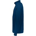thumbnail image 2 of Attain Wicking 1/4 Zip Pullover S Navy, 2 of 3