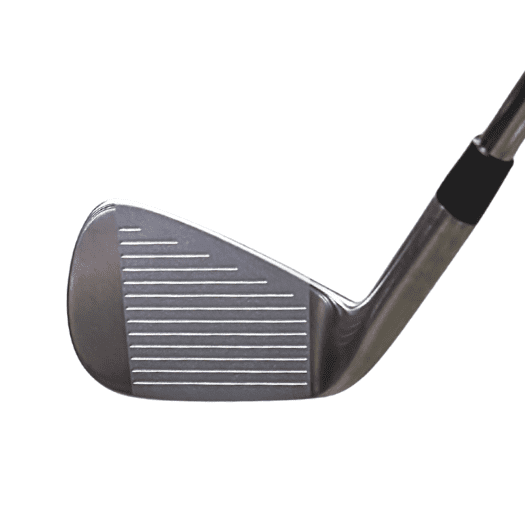 Pre-Owned Takomo Golf Club 201 4-PW Iron Set Stiff Steel FST KBS Tour 120 Excellent