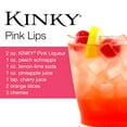 thumbnail image 5 of Kinky Cocktails Pink Liqueur, Vodka, 34 Proof, 50ml Plastic Bottle, 1.7 fl oz, 5 of 7