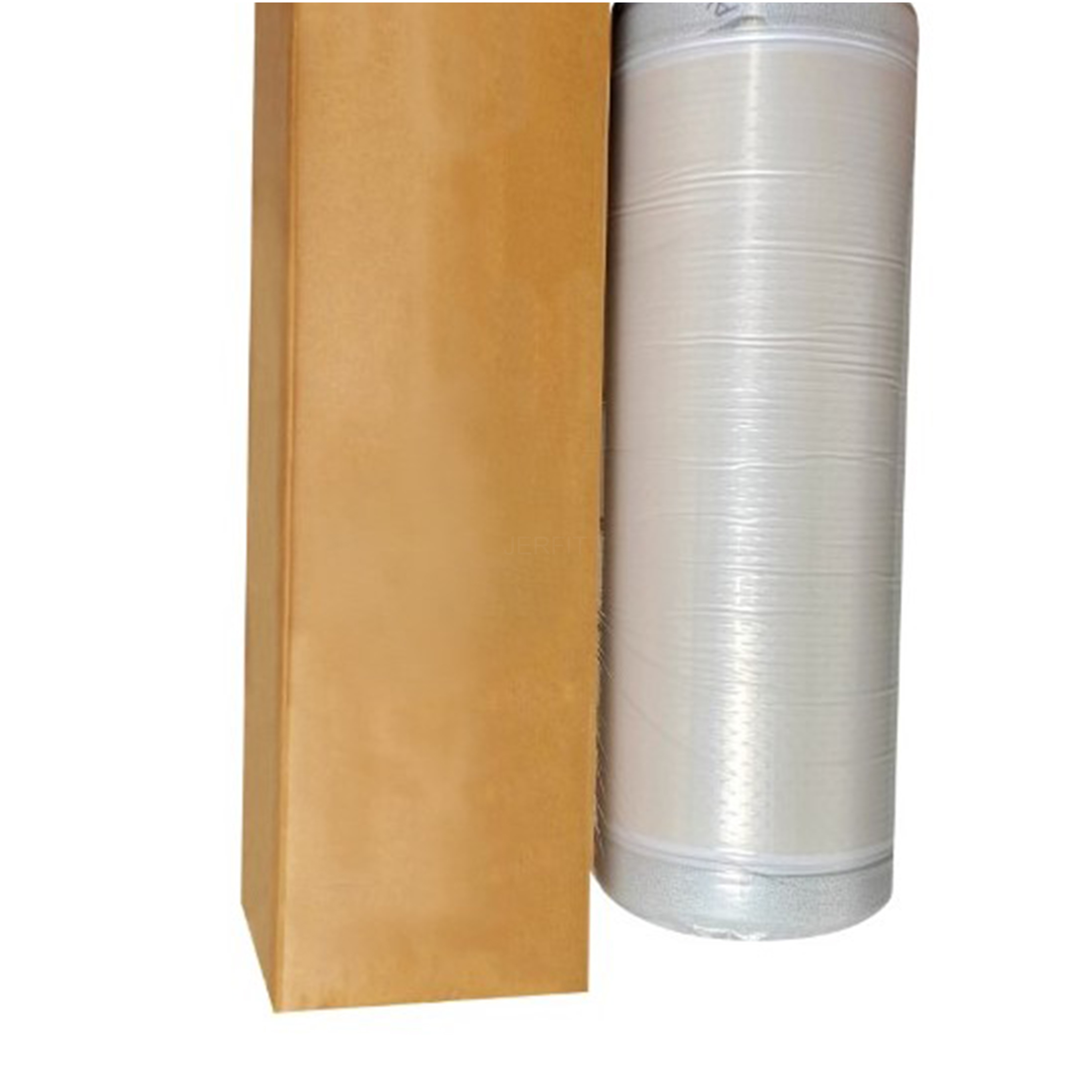 JERFIT 12 Inch King Mattress in a Box - Grey Hybrid Pocket Coil & Foam, Medium Firm Feel for Motion Isolation & Support