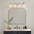 thumbnail image 5 of Farum 4-Light Bathroom Vanity Light in Chrome, 5 of 8