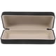 thumbnail image 3 of Portable Glasses Case Fashionable Simple Eyewear Organizer Rectangular Shape Black Color For Sunglasses Jewelry Mobile Phones 1Pcs, 3 of 5