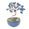 thumbnail image 2 of Xihbxyly Adorno de Cristal para Árbol de La Abundancia, Artesanal, para Atraer Riqueza, Elegante Decoración de Escritorio, Decoración Única para El Hogar y La Oficina, Ideal Como Regalo Espiritual, 8, 2 of 6