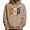 Khaki, variant on LUOGENLI Mens Hoodies Pullover Camo Halloween Graphic Hoodie Pullover Warm Sweatshirt with Print Cozy Casual Streetwear Jacket for Fall Winter Mens Hoodies Pack Cotton Grey2 Size XL