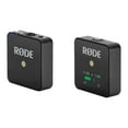 thumbnail image 4 of Rode Wireless GO Compact Digital Wireless Microphone System (Black) with Rode Lavalier GO Mic & 10-Pack Straps Bundle, 4 of 8
