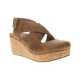 thumbnail image 2 of Corkys Womens Case Closed Wedge  Casual Shoes, 2 of 5