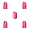 thumbnail image 3 of Youkk Sac à Chaussures Léger et Portable en Polyester pour Voyage Pack Chaussures avec Facilité à Utiliser Rangement Compact Rose L 5Set, 3 of 6
