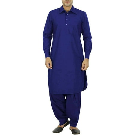 

Royal Kurta Men s Linen Pathani Suit