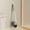 Gray, variant on Under $5 Clearance! Toilet Brush for Bathroom, InsCrazy Toilet Brush for Home Use Can Be Wall Mounted Washing Toilet Bathroom New Cleaning Long Handle Toilet Brush Device