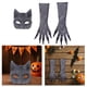thumbnail image 5 of Disfraces de gato de Halloween para mujer, regalo de cumpleaños, accesorios de cosplay para club. Máscara y guantes, 5 of 8