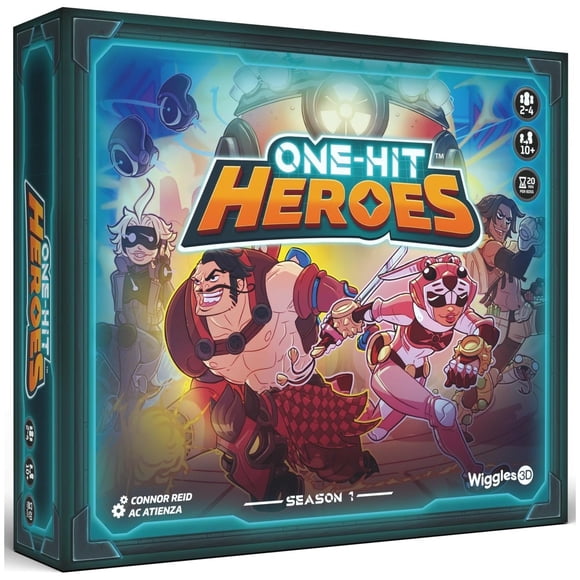 One-Hit Heroes [Board Game, 1-4 Players]