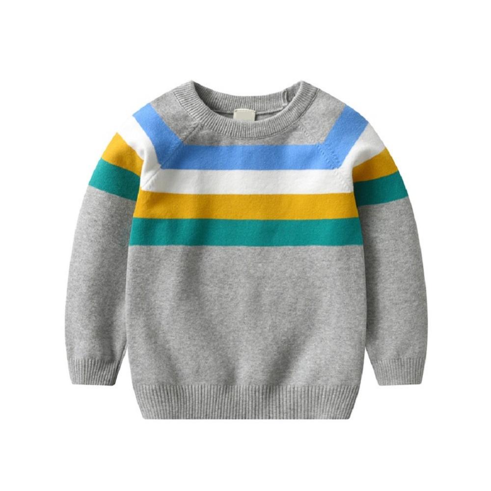 Esaierr Toddler Boys Pullover Sweater Toddler Sweater for 26T Long