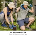 thumbnail image 7 of MISSION Cooling Bucket Hat for Men & Women, One Size, Navy, 7 of 7