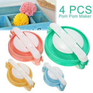 metagio Pompoms for Crafts, Pack of 1000 Mini Pom Poms, 1-3 cm Pom
