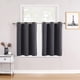thumbnail image 1 of Cortinas de ventana ChrisDowa para cocina pequeña, dormitorio, 2 paneles, 1 of 7