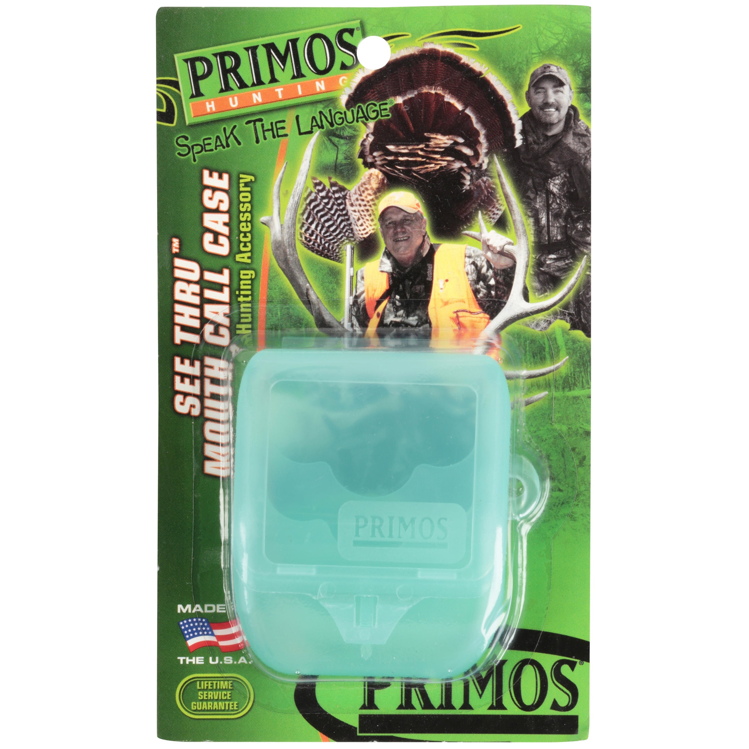Primos Hunting See Thru Mouth Call Case, 619