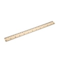 thumbnail image 5 of Regla de Madera de 30cm 12 Pulgadas 2 Escalas Paquete de 30 Reglas de Medir de Madera, 5 of 5