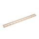 thumbnail image 5 of Regla de Madera de 30cm 12 Pulgadas 2 Escalas Paquete de 30 Reglas de Medir de Madera, 5 of 5