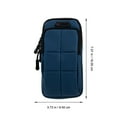 thumbnail image 3 of IFANLANDOR 1Pcs Brassards de Cellulaire Bleu Durable pour Magasinage, 3 of 4