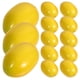 thumbnail image 4 of 20 piezas de limones artificiales, limones simulados, limones pequeños falsos, 4 of 7