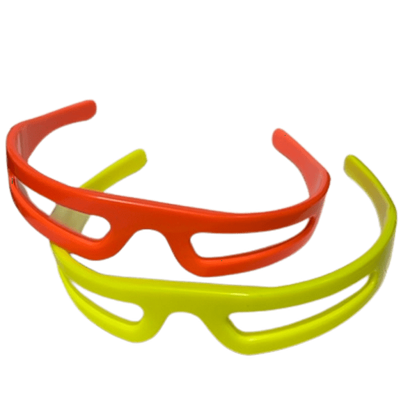 Punk Wrap Around Glasses