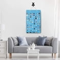 thumbnail image 4 of YAOMOBB Needle Collection Display Box Wall Hanging Pin Organizer Felt Brooch Storage Display Case with 96 Pin Capacity for Enamel Pins and Earrings, 4 of 6