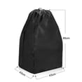 thumbnail image 4 of Car Seat Travel Bag for Air Travel, Durable Gate Check Bag for Airport, Portable Foldable Baby Stroller Travel Carry Bag, Fits Car Seats, Universal Size, 4 of 8
