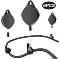 thumbnail image 3 of 3/6pcs Silent VR Cable Management Pulley System for HTC Vive Rift S PS Windows VR Accessories, 3 of 4