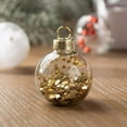 thumbnail image 5 of 6 Pack Christmas Ornaments,Clear Plastic Ornaments Balls,Clear Christmas Ornaments for Crafts,Acrylic Clear Fillable Christmas Tree Ornament Balls for DIY,Wedding,Party and Home Decoration (S-4CM), 5 of 6