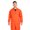 Orange, variant on Unisex Work Jumpsuit Hooded Long Sleeve Patch Pocket Camouflage Print Jumpsuit Waist Tight Anti-Fouling Cargo Jumpsuit